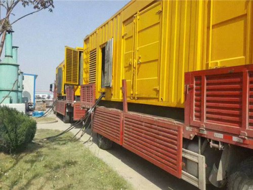 靖安发电机出租