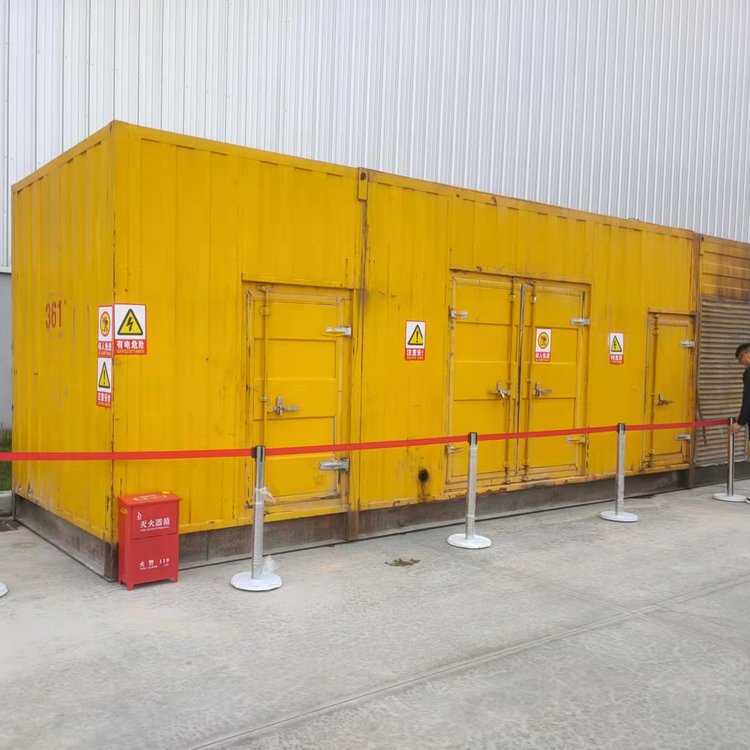 靖安发电机出租