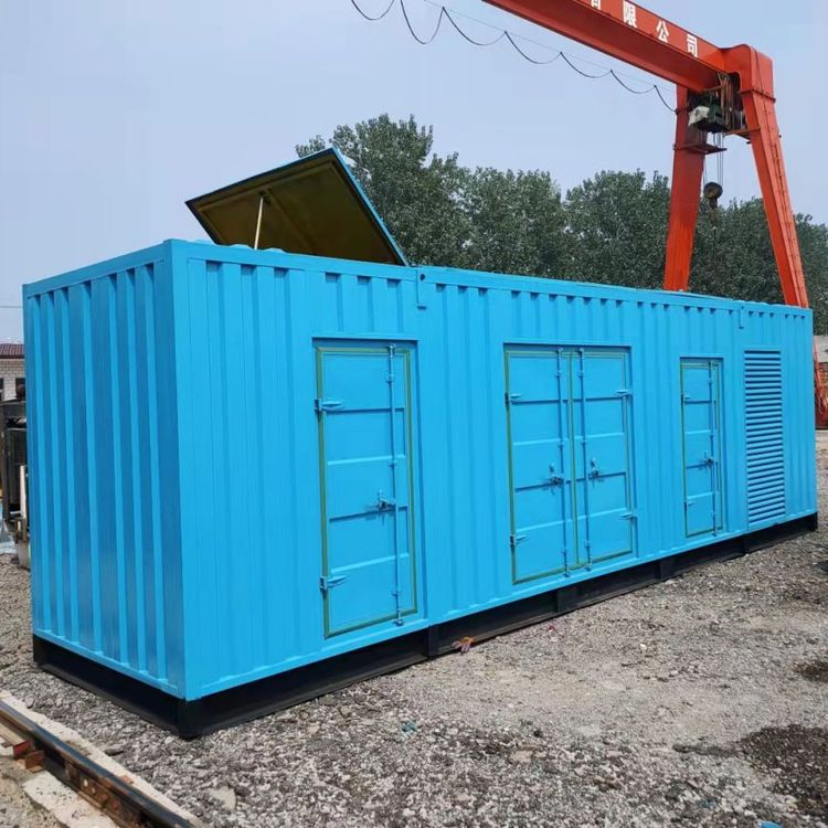 靖安发电机出租